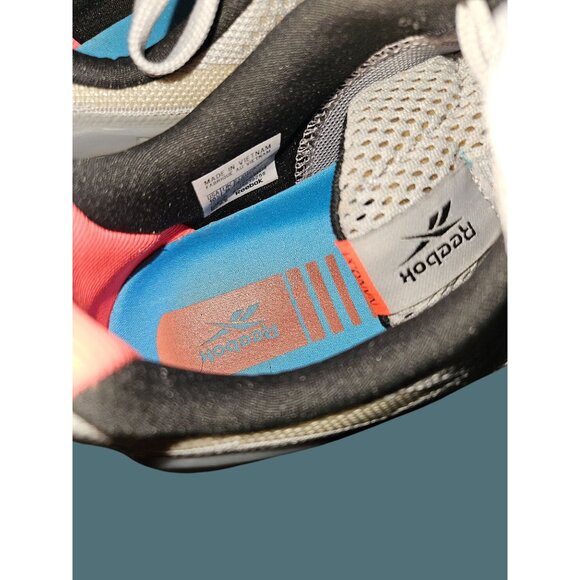 Reebok Gray Nano X1 Running Cross Training Athletic Sneakers Women Size 10.5 - Picture 12 of 13